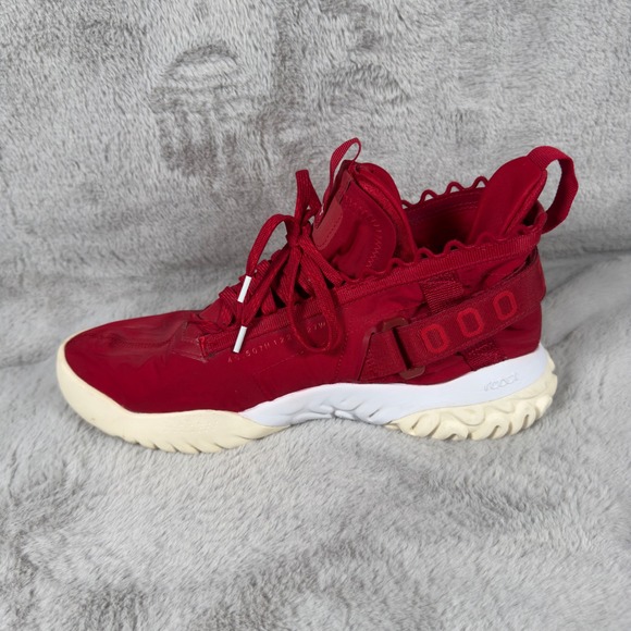 Nike Air Jordan AUTHENTICATED Proto React Red Men's Sneaker Size 10 BV1654-601 - Picture 7 of 10